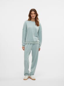 Vero Moda VMRONJA Sweatshirt -Gray Mist - 10323253
