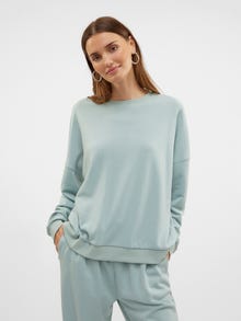 Vero Moda VMRONJA Sweatshirt -Gray Mist - 10323253