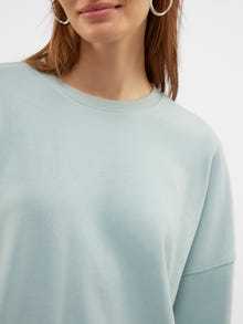 Vero Moda VMRONJA Sweatshirt -Gray Mist - 10323253