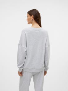 Vero Moda VMRONJA Sweat-shirts -Super Light Grey Melange - 10323253