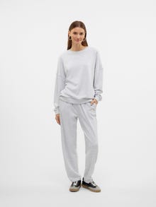 Vero Moda VMRONJA Sweat-shirts -Super Light Grey Melange - 10323253