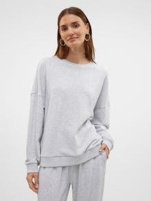 Vero Moda VMRONJA Sweat-shirts -Super Light Grey Melange - 10323253