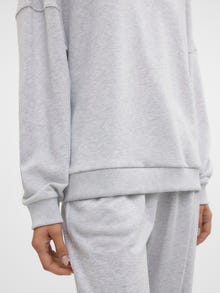 Vero Moda VMRONJA Sweat-shirts -Super Light Grey Melange - 10323253
