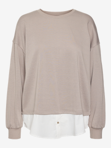 Vero Moda VMYOYO Top -Moon Rock - 10323258
