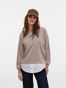 Vero Moda VMYOYO Top -Moon Rock - 10323258