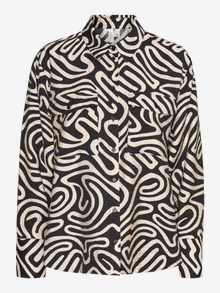 Vero Moda VMVIGDIS Paidat -Black - 10323265