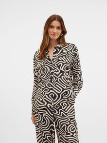 Vero Moda VMVIGDIS Paidat -Black - 10323265