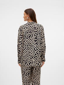 Vero Moda VMVIGDIS Paidat -Black - 10323265
