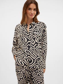 Vero Moda VMVIGDIS Paidat -Black - 10323265