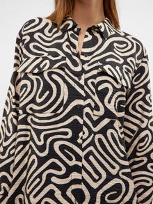 Vero Moda VMVIGDIS Paidat -Black - 10323265
