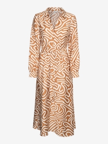 Vero Moda VMVIGDIS Langes Kleid -Lion - 10323267