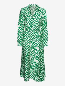 Vero Moda VMVIGDIS Long dress -Bosphorus - 10323267