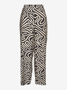 Vero Moda VMVIGDIS Korkea vyötärö Housut -Black - 10323272