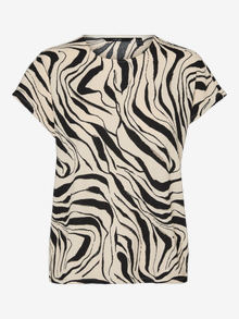 Vero Moda VMCPOET Top -Birch - 10323285