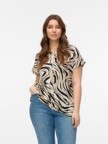 Vero Moda VMCPOET Top -Birch - 10323285