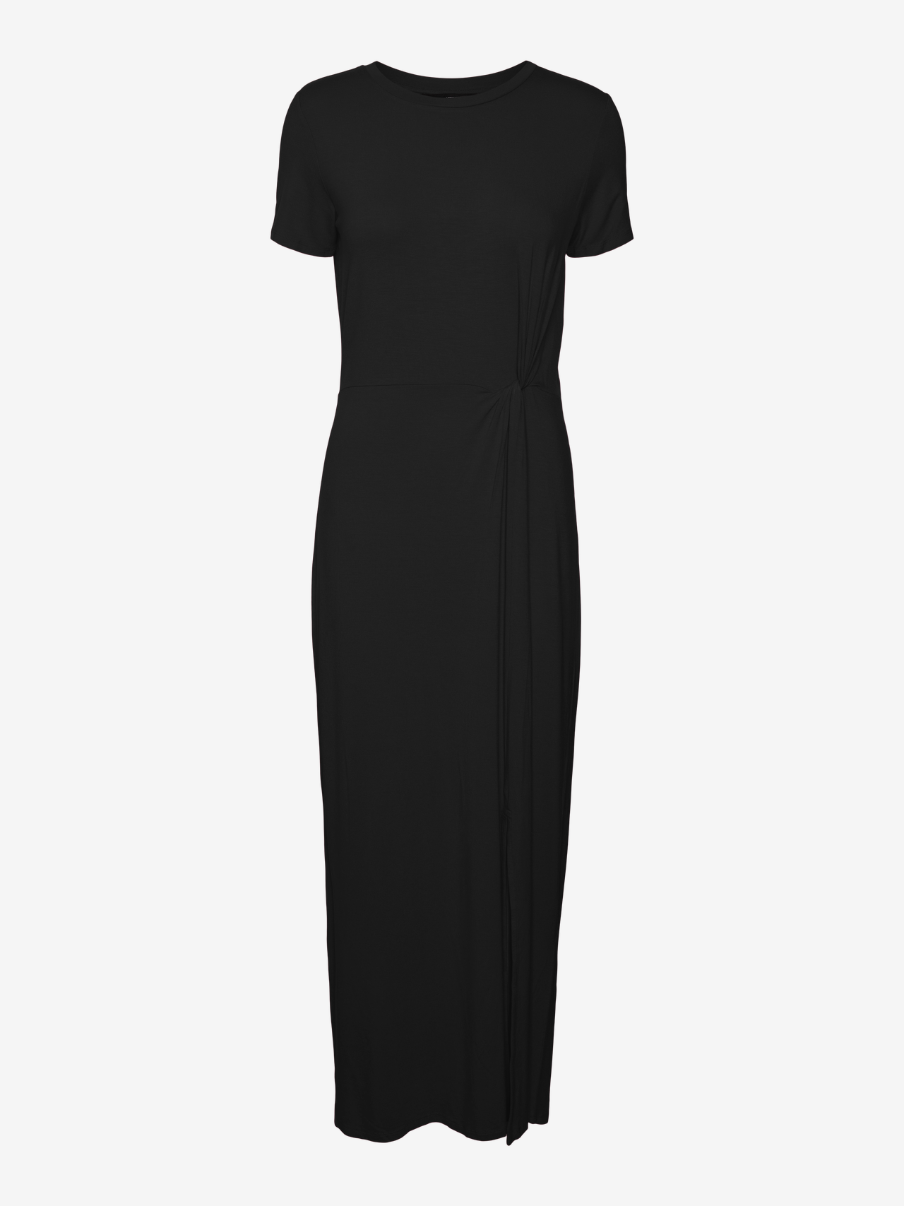 Vero Moda VMAVA Lange jurk -Black - 10323304