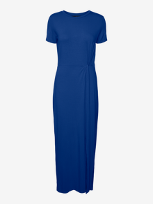 Vero Moda VMAVA Long dress -Mazarine Blue - 10323304