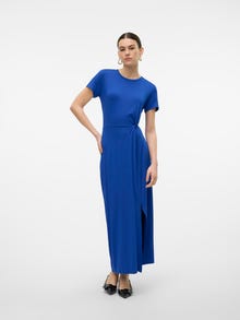 Vero Moda VMAVA Langes Kleid -Mazarine Blue - 10323304