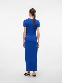 Vero Moda VMAVA Long dress -Mazarine Blue - 10323304