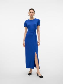 Vero Moda VMAVA Long dress -Mazarine Blue - 10323304