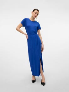 Vero Moda VMAVA Long dress -Mazarine Blue - 10323304