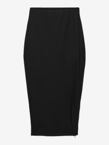 Vero Moda VMHIRSE Hohe Taille Midirock -Black - 10323345