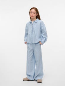 Vero Moda VMPINNYS Overhemd -Airy Blue - 10323352