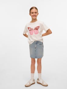 Vero Moda VMPALIN T-shirt -Snow White - 10323361