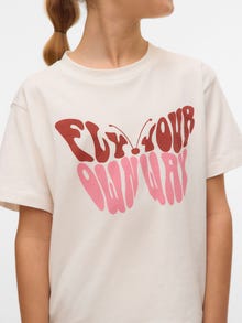 Vero Moda VMPALIN T-Shirt -Snow White - 10323361