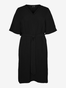Vero Moda VMCALVA Long dress -Black - 10323380