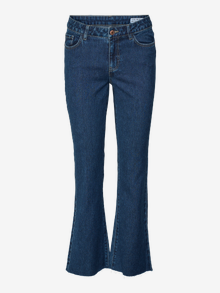 Vero Moda VMSHEILA Mid Rise Ausgestellt Jeans -Medium Blue Denim - 10323386
