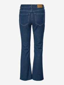 Vero Moda VMSHEILA Mid Rise Ausgestellt Jeans -Medium Blue Denim - 10323386