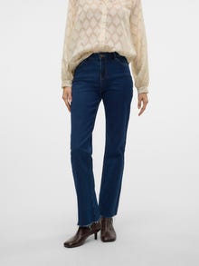 Vero Moda VMSHEILA Mid Rise Ausgestellt Jeans -Medium Blue Denim - 10323386