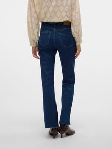 Vero Moda VMSHEILA Mid Rise Ausgestellt Jeans -Medium Blue Denim - 10323386