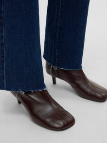 Vero Moda VMSHEILA Mid Rise Ausgestellt Jeans -Medium Blue Denim - 10323386