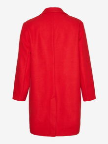 Vero Moda VMCVINCEMARI Jas -Fiery Red - 10323405