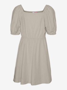 Vero Moda VMMYMILO Short dress -Silver Lining - 10323416