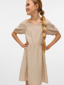 Vero Moda VMMYMILO Short dress -Silver Lining - 10323416