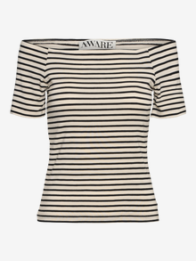 Vero Moda VMFIONA Topp -Birch - 10323420