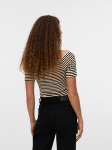 Vero Moda VMFIONA Topp -Birch - 10323420