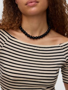 Vero Moda VMFIONA Topp -Birch - 10323420