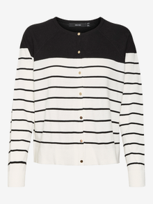 Vero Moda VMALMA Knit Cardigan -Snow White - 10323445