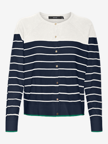 Vero Moda VMALMA Knit Cardigan -Navy Blazer - 10323445