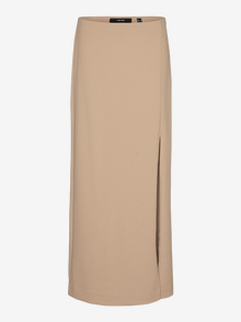 Vero Moda VMLIVA Vita alta Gonna lunga -Silver Mink - 10323463