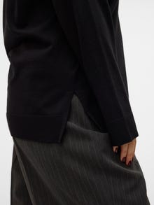 Vero Moda VMCSILJE Neulepuserot -Black - 10323468