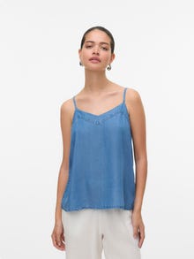 Vero Moda VMBREE Top -Medium Blue Denim - 10323558