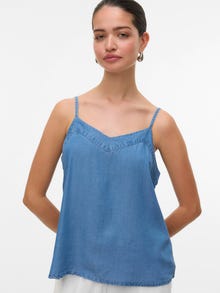 Vero Moda VMBREE Top -Medium Blue Denim - 10323558