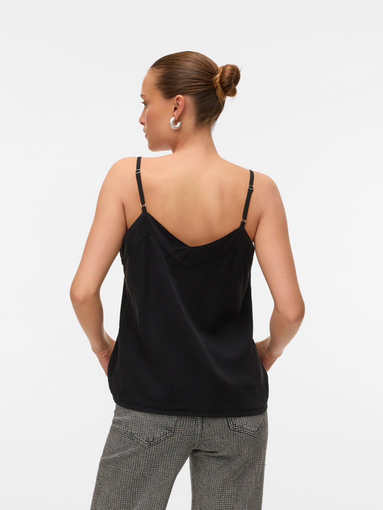 Vero Moda VMBREE Top -Black Denim - 10323558