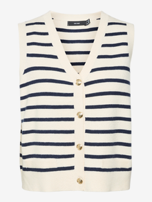 Vero Moda VMSABA Pullover -Birch - 10323563
