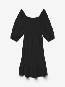 Vero Moda VMDICTHE Midimekko -Black - 10323625